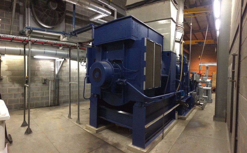Generator aus Müllverbrennungsanlage zur Überholung durch Leroy Somer 
Seit der Generalüberholung ist der Generator wieder so leistungsstark wie am ersten Tag